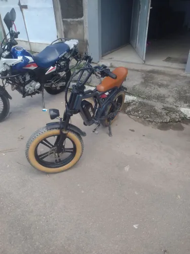 Bike elétrica no precinho