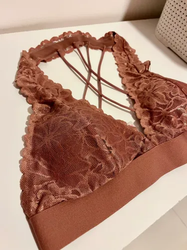 Sutiã original Victoria Secrets Terracota