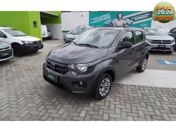 Fiat Mobi Like 1.0 Fire Flex 5P. 2025