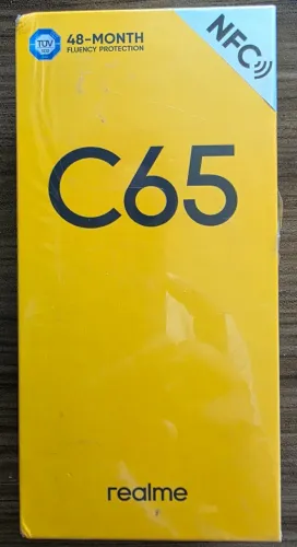 Smartphone Realme C65 8GB+256GB Display 6.67 5000mAh- Original - Lacrado