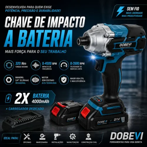 Chave de impacto Dobevi