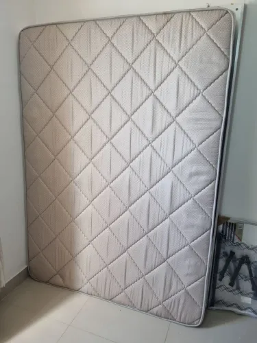 Colchão Casal Ortopédico de Espuma D33 a Vácuo 138x188cm BF Colchões
