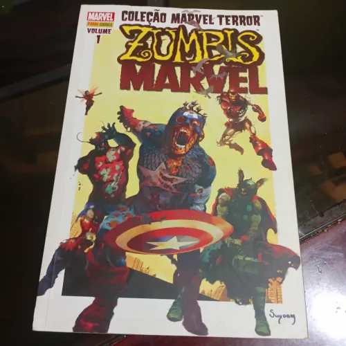 Marvel zumbis volume 1
