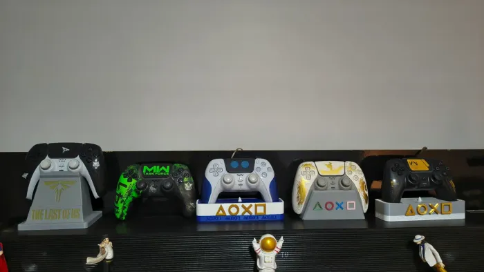 Coleção de controles ps5