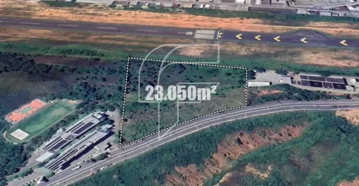 Imóvel para venda possui 23050 metros quadrados em Aeroporto - Guarapari - ES