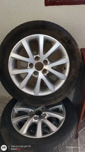 Roda aro 16" Ômega, Jetta... 