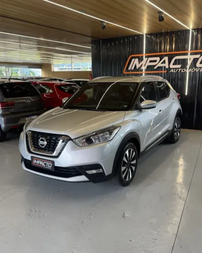 Nissan Kicks SV 1.6 16V Flexstar 5P Aut. 2018