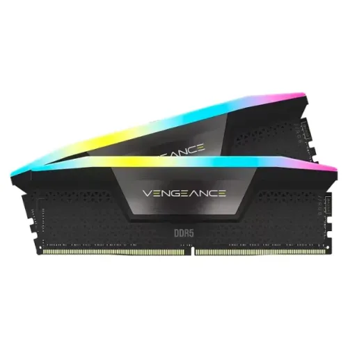 MEMORIA RAM CORSAIR VENGEANCE RGB 48GB (2x24GB) DDR5 DRAM 6000MT/s CL30