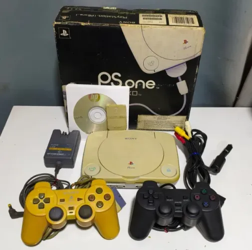 Playstation 1 Slim Completo