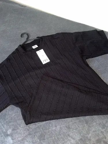 Vendo blusa zara texturizada!
