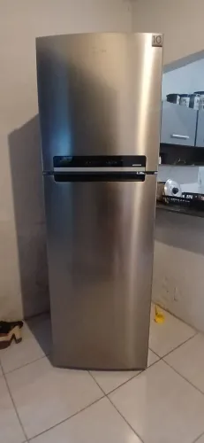 GELADEIRA INOX MIDEA FROST FREE 473 LITROS ESTADO DE NOVO