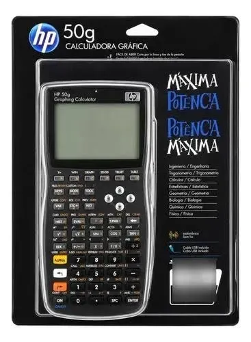 calculadora gráfica HP 50g