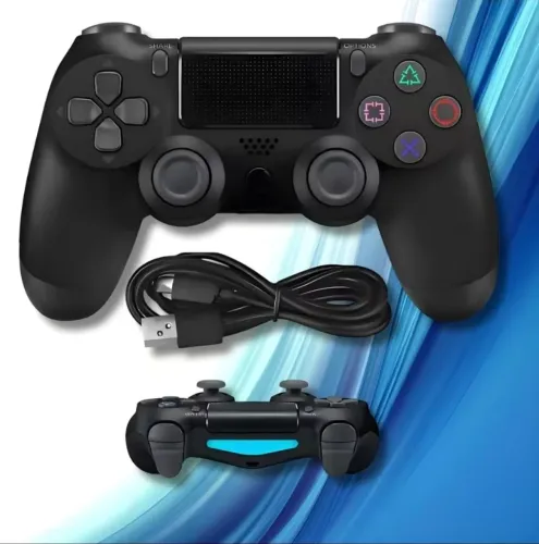 Controle Sem Fio Multiplataforma - Estilo PS4