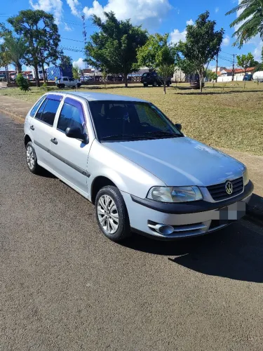 Volkswagen Gol Geração III Plus 1.6 MI 8V Total Flex Mec. 4P 2004