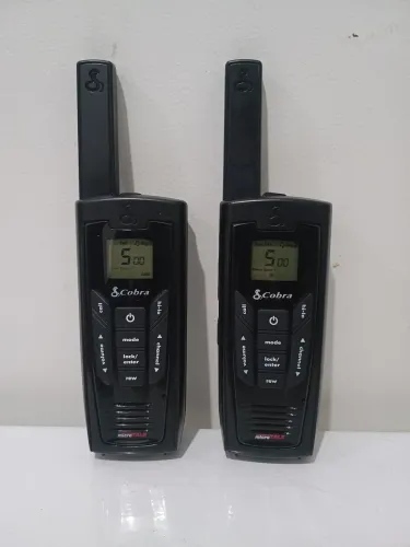 Rádio Comunicador Cobra Original Alto Padrão!