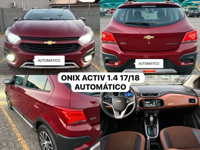 Chevrolet Onix Activ 1.4 8V Flex Aut. 4P 2018