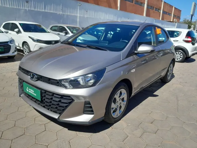 Hyundai HB20 Comfort 1.0 Flex 12V Mec. 2026