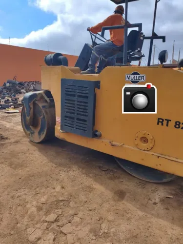 ROLO COMPACTADOR CHAPA CHAPA MULLER RT 82