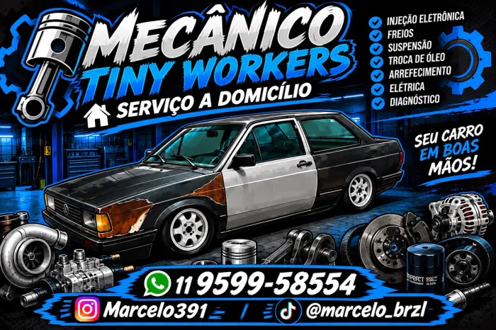 Mecânico a domicílio  ?