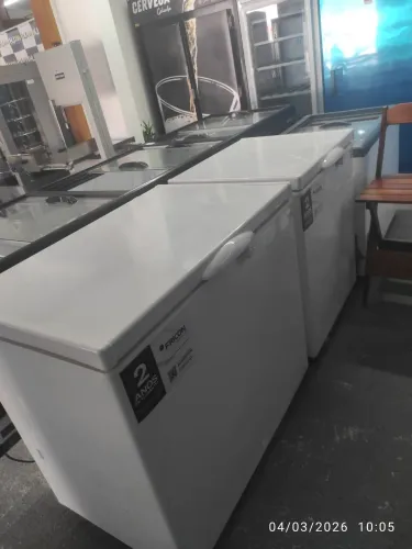 Bh Freezer horizontal tampa cega