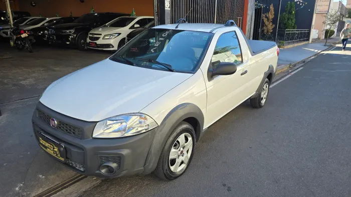 Fiat Strada Working Hard 1.4 Fire Flex 8V CS 2018