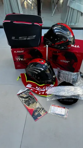 Capacete LS2 Carbono Sputnik