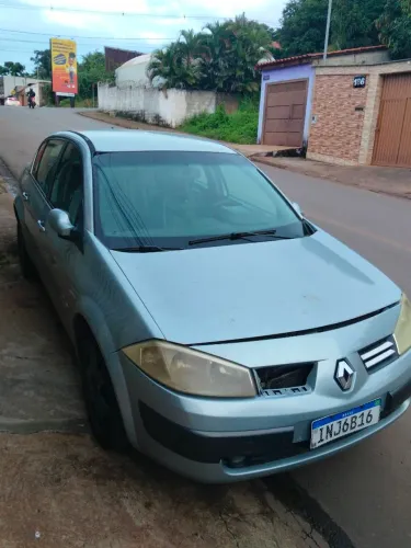 Renault Megane Sedan Dynamique 2.0 16V Aut. 2007