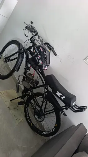 Bicicleta motorizada 80cc