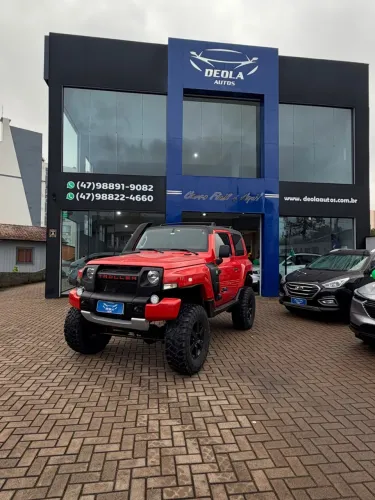 Troller T-4 4X4 3.2 20V TDI Cap. Rígida Diesel 2015