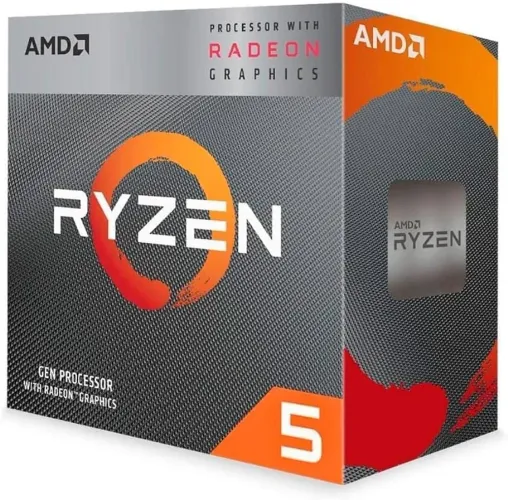 Processador amd ryzen 54600g