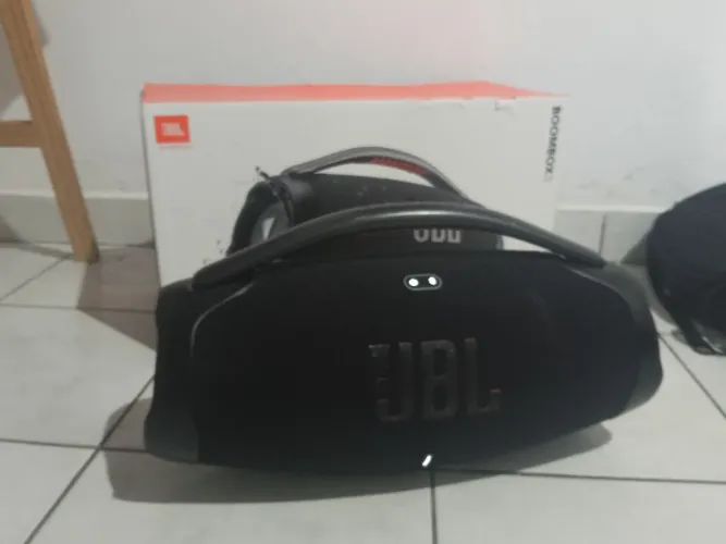 JBL BOOMBOX 3 SEMI NOVA EXCELENTE