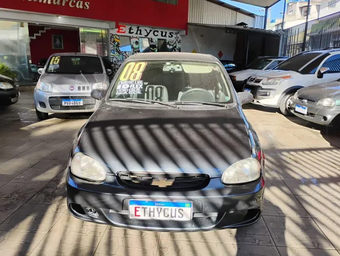 Chevrolet Corsa SED Class.life 1.0/1.0 Flexpower (álcool) 2008