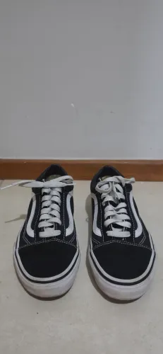 Tênis Vans Old Skool Preto e Branco Original - Tam 36