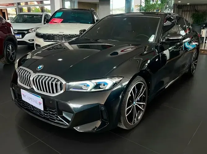 BMW 320I A 2.0 TB M Sport Activeflex 16V 4P 2024