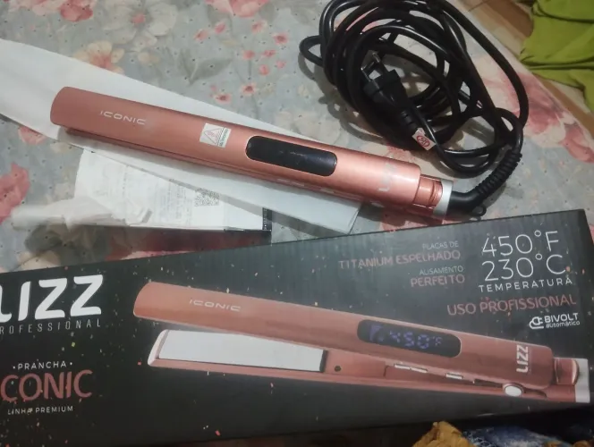 Troco chapinha da lizz 450°F por Minie chapinha mais uma volta