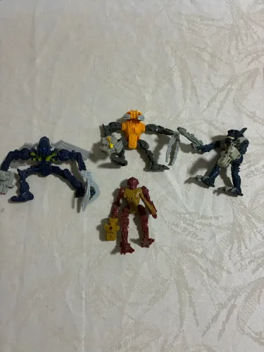 Brinquedo McDonald?s Lego Bionicle 2007