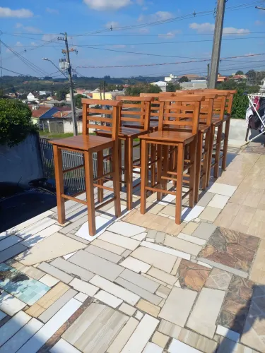 Banquetas altas bistro