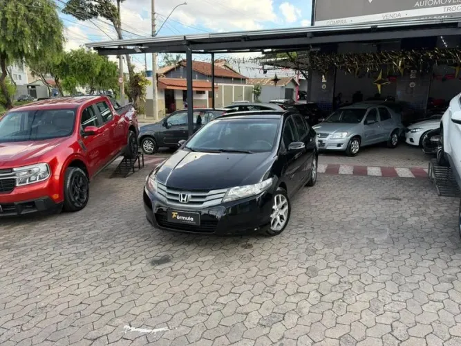 Honda City Sedan EX 1.5 Flex 16V 4P Aut. 2012