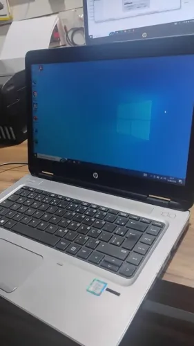 Notebook hp i7 sexta geração com bateria boa e video integrado