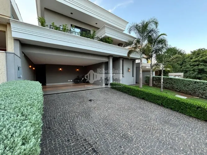 Venda de Casas / Sobrado Condomínio na cidade de Ribeirão Preto