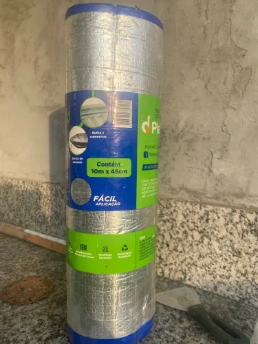 Manta aluminizada plást band 