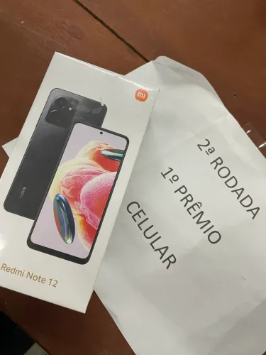 Celular Xiaomi Redmi 12 128gb NOVO