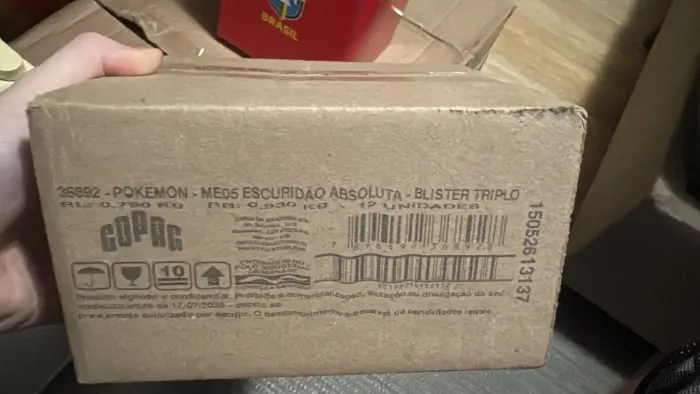 Case de triple pack escuridão absoluta