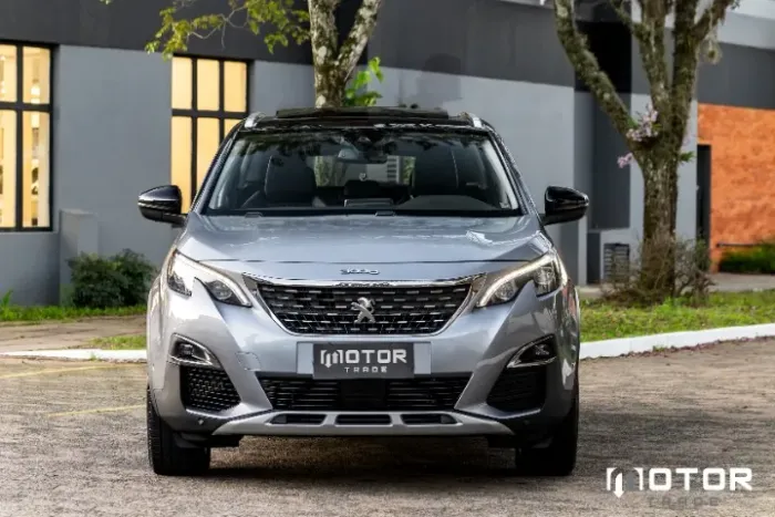 Peugeot 3008 Griffe Pack 1.6 Turbo 16V 5P Aut. 2019