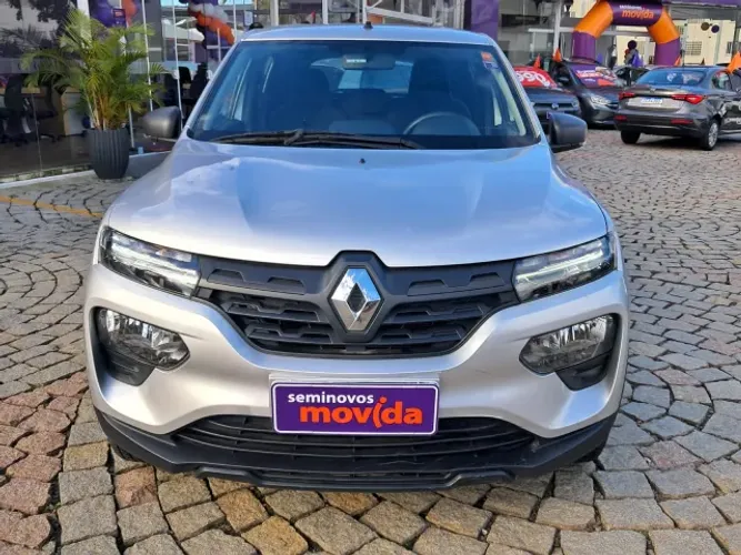 Renault Kwid Zen 1.0 Flex 12V 5P Mec. 2025