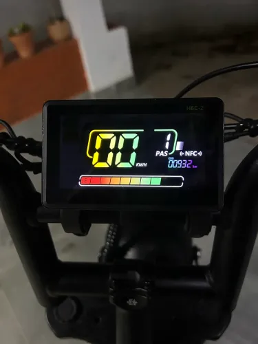 Bicicleta elétrica V9 Max 