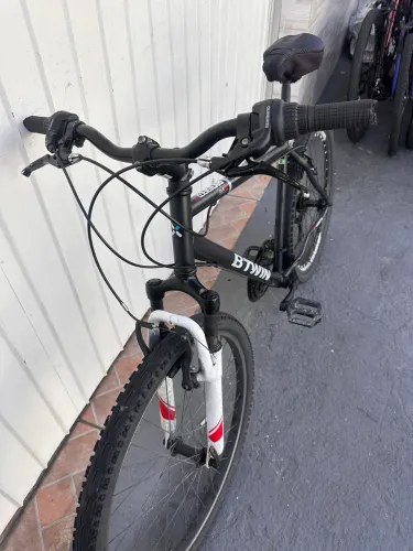 bicicleta toda shimano aro 26 rockrider