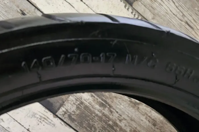 Pneu Traseiro Pirelli Original Fazer 250