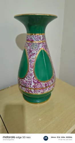 vaso porcelana mais 50 anos