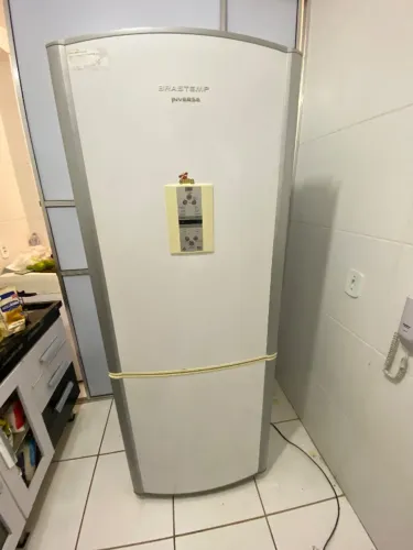 Geladeira Brastemp Inverse Frost Free 425L BRE49B | Gelando Perfeitamente
